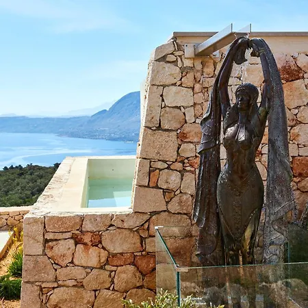 ヴィラ Olives And Thyme Retreat ハニア
